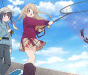 yuzuki cleaning house